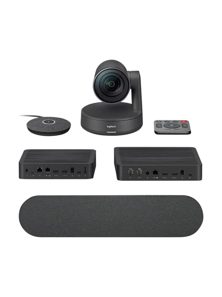 Logitech ConferenceCam System mit 5-fach optischen Zoom in Schwarz günstig kaufen onesize