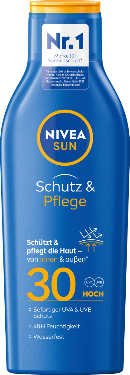 Sonnenmilch Schutz & Pflege LSF 30, 250 ml