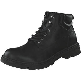 7MILES Todd Schnür Boots in schwarz