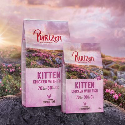 Purizon Kitten Huhn & Fisch - getreidefrei