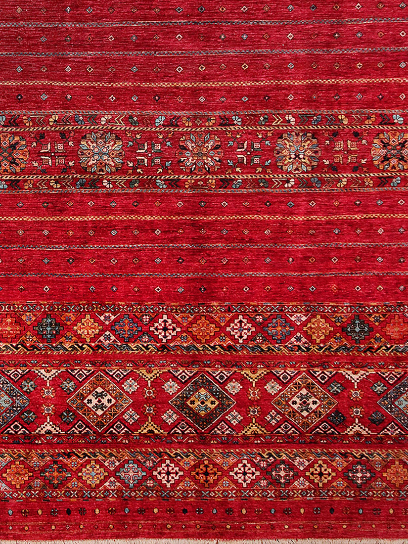 Chobi Schal ca. 205 x 304 cm, Unikat / Einzelstück