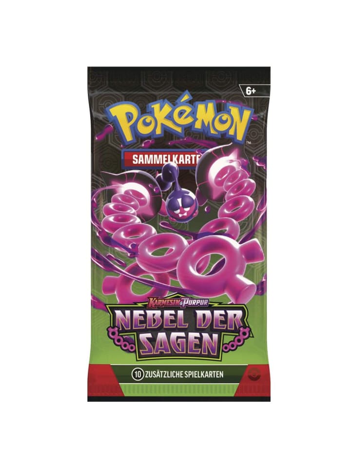 Pokémon Booster-Bundle | Pokemon Karten deutsch | Nebel der Sagen günstig kaufen onesize
