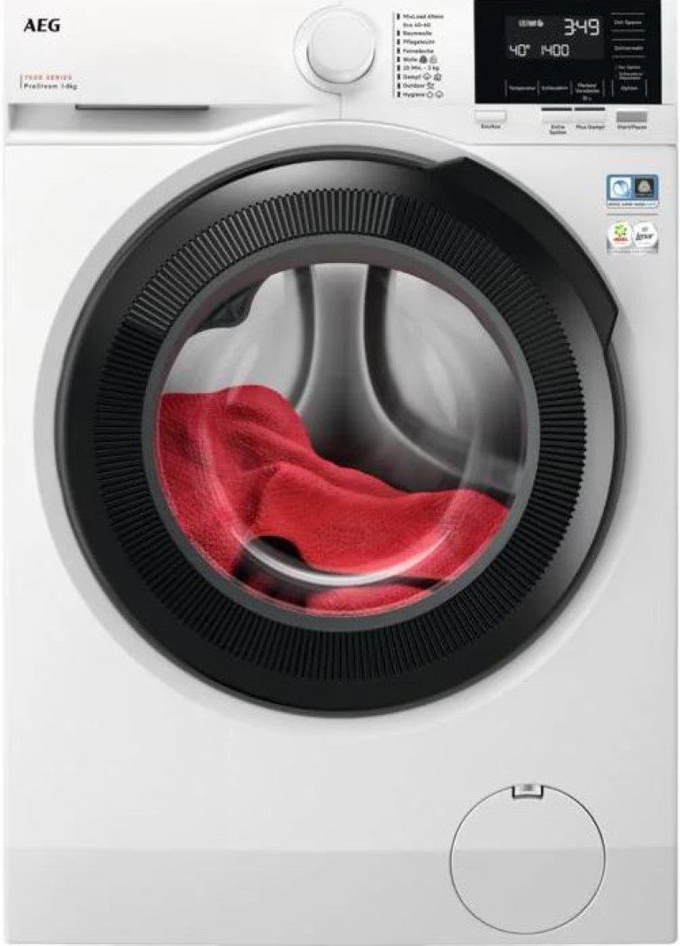 AEG Waschmaschine LR7G60688, 8 kg, 1600 U/min