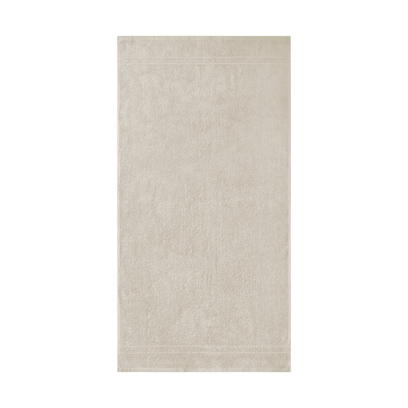 12er Frottierset Basic, beige inkl. Badvorleger
