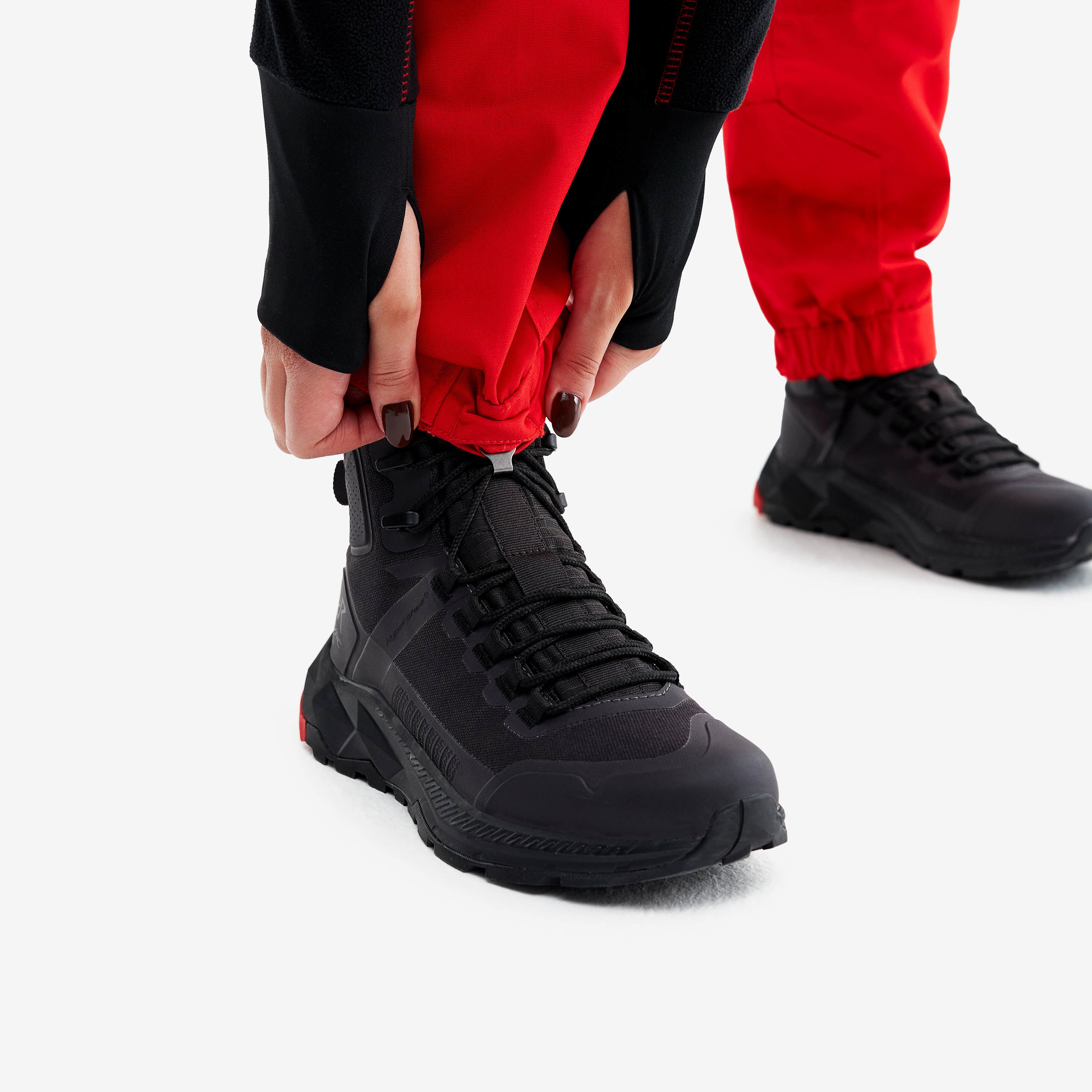 Nordwand Pro Pants Femme Red