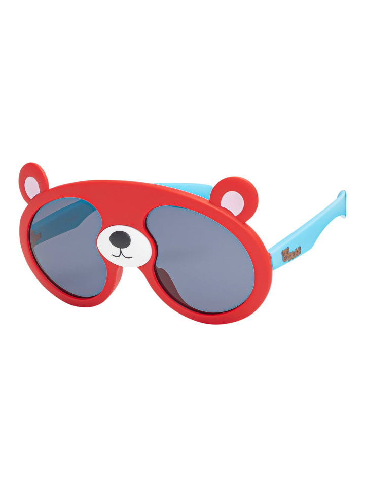 BEZLIT Jungen Sonnenbrille in Rot-Blau günstig kaufen onesize
