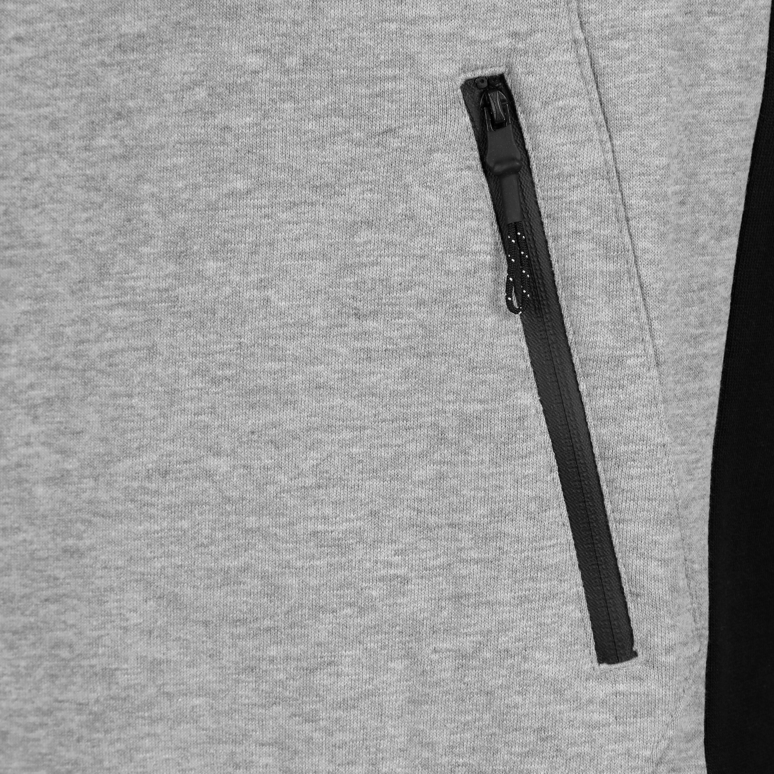 Pazen Sweatshirt Herren - Grau, Schwarz