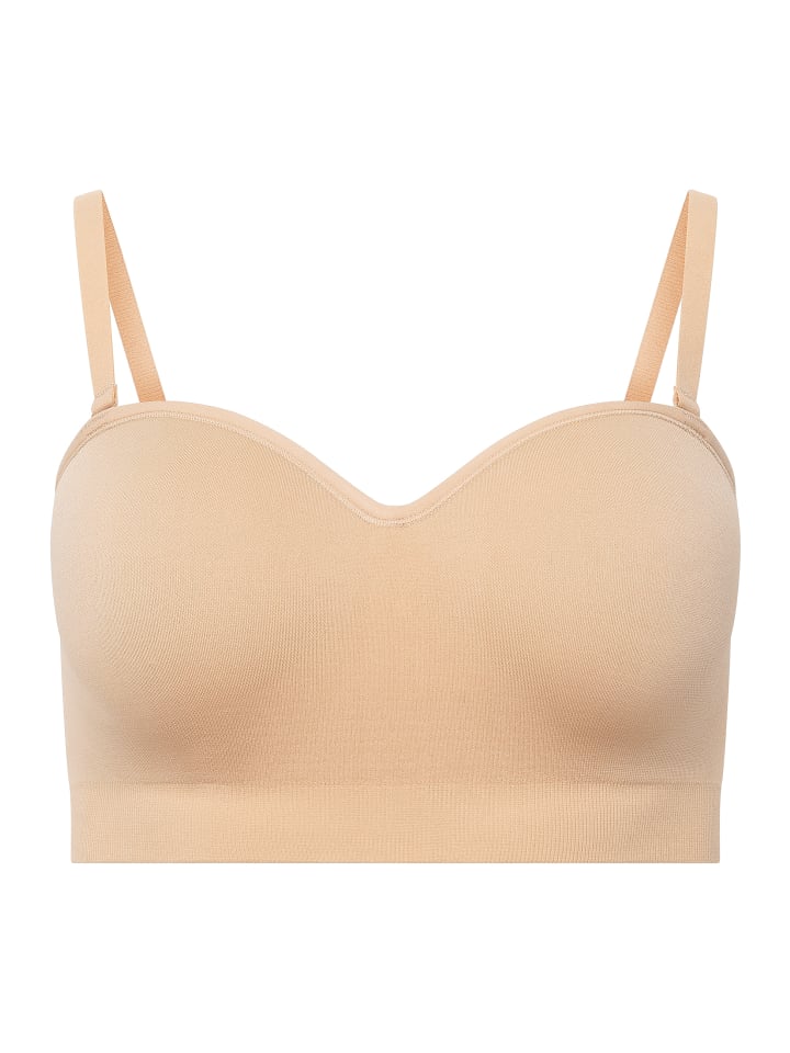 Jockey Bandeau Seamfree Multiway in Beige günstig kaufen