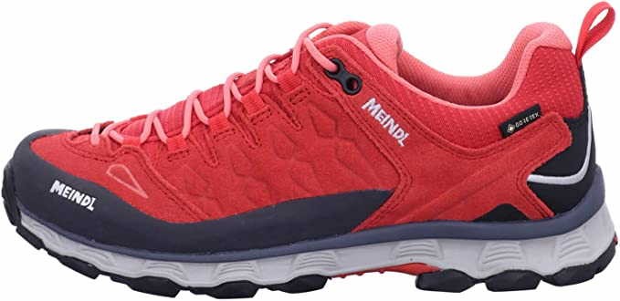 MEINDL Freizeit Schnürer rot Schnürhalbschuh, rot