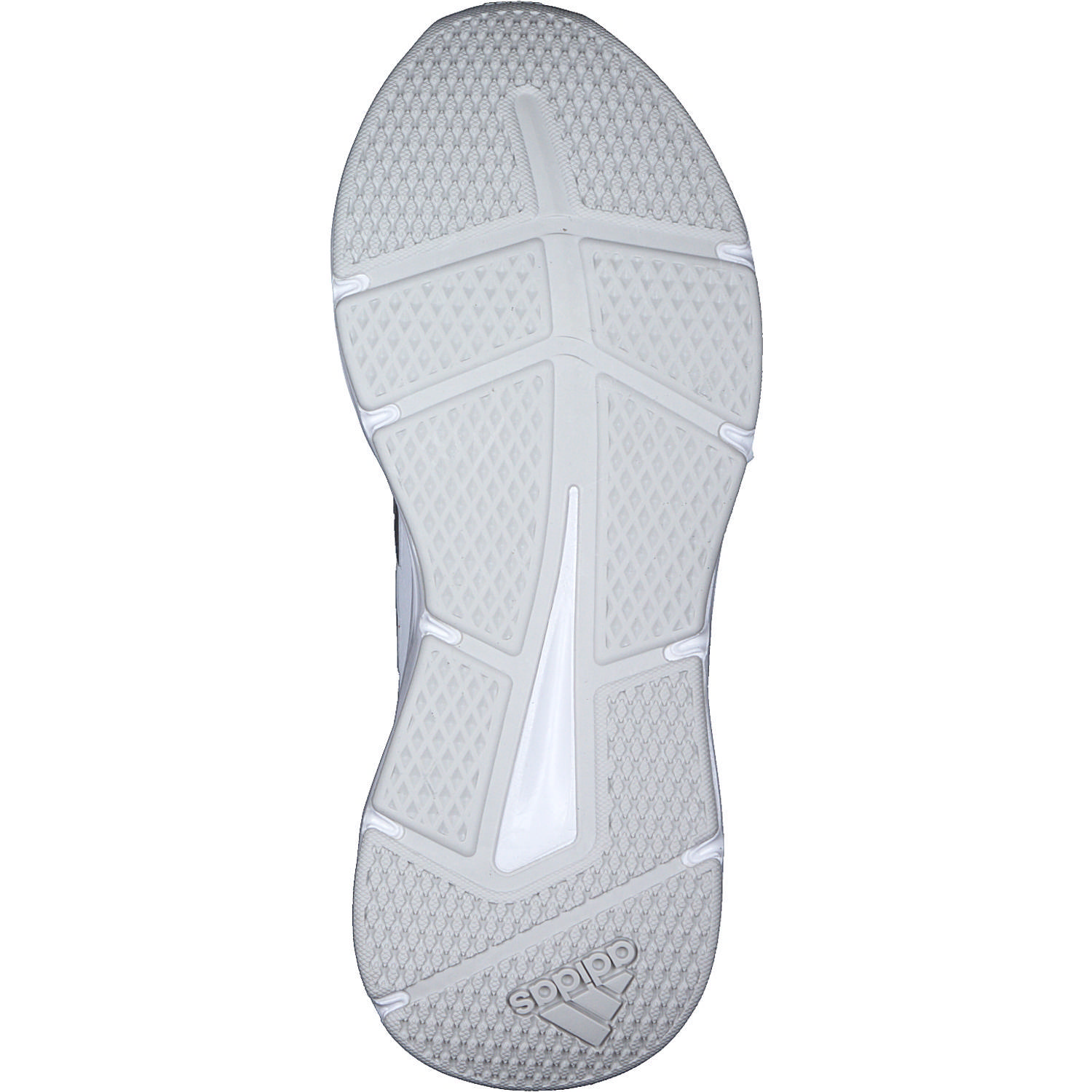Adidas Galaxy 6 W, Sneakers Low, Damen, white/silver met/coral