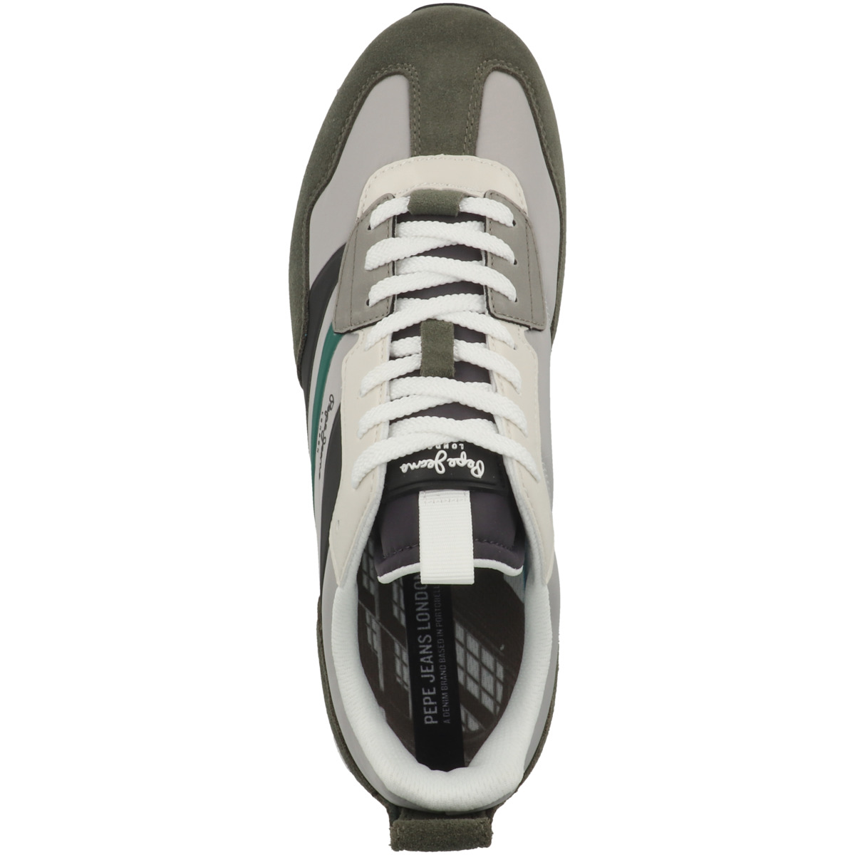 Pepe Jeans Foster Heat Sneaker Low gruen