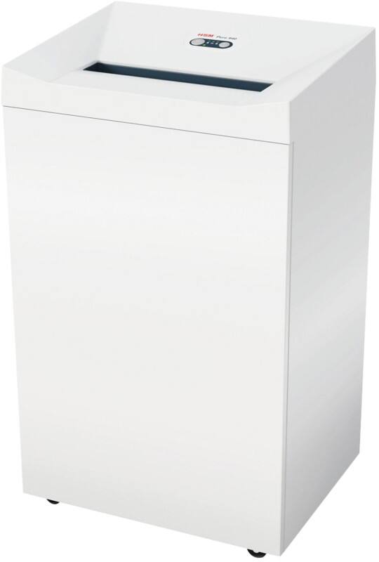 HSM Pure Aktenvernichter Sicherheitsstufe P-2, O-1, T-1, E-2