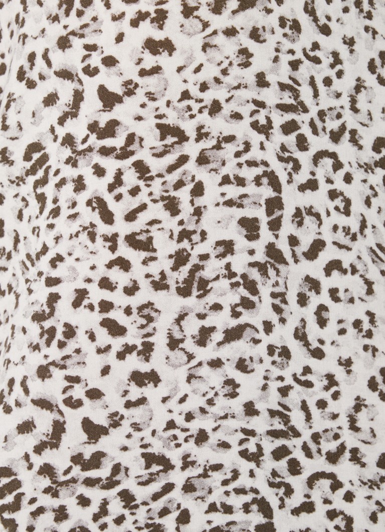 Blusa Josephine da Rails com estampa de leopardo