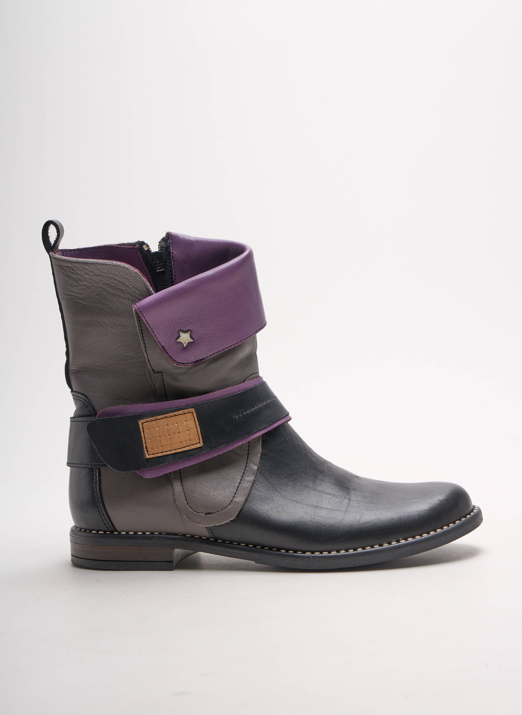 Bellamy Bottines Femme couleur violet