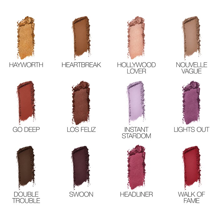 12 Well Eyeshadow Palette