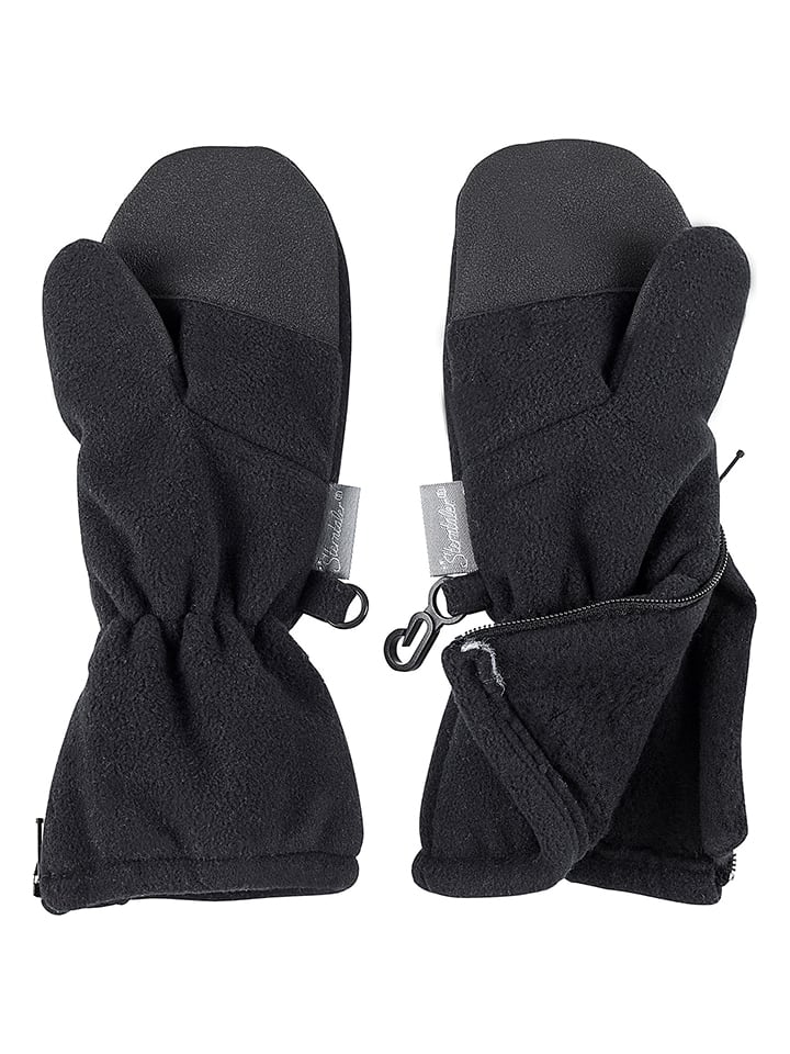 Sterntaler Funktionsfäustlinge in Schwarz günstig kaufen
