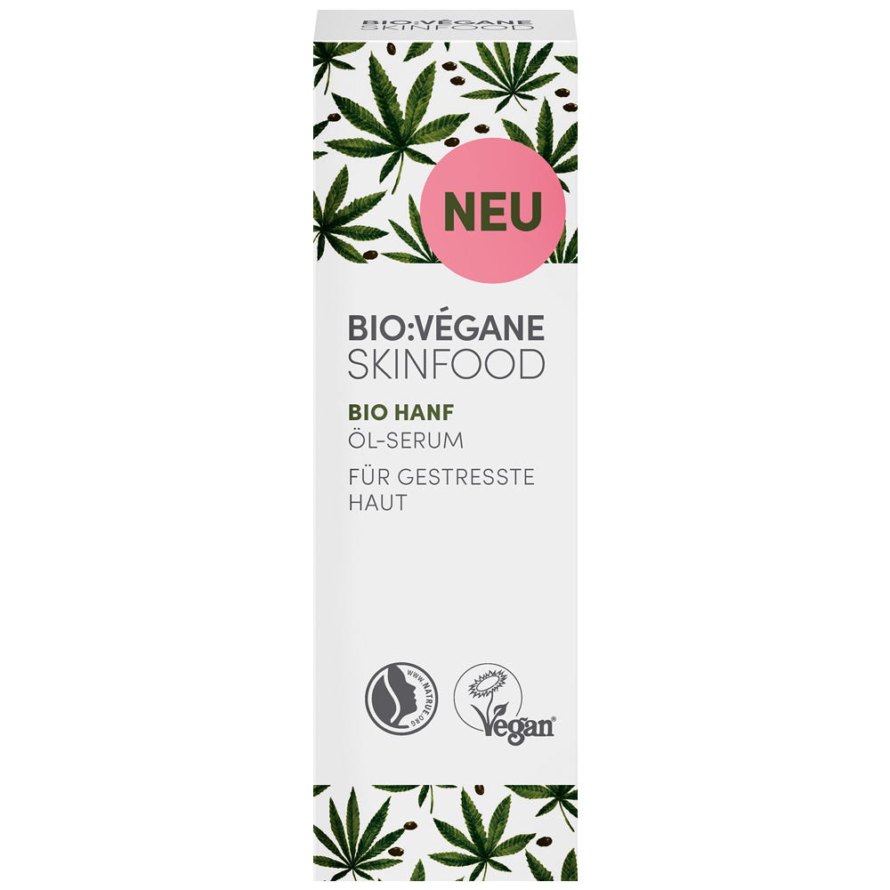 BIO:VÉGANE Bio Hanf Öl Serum 30 ml