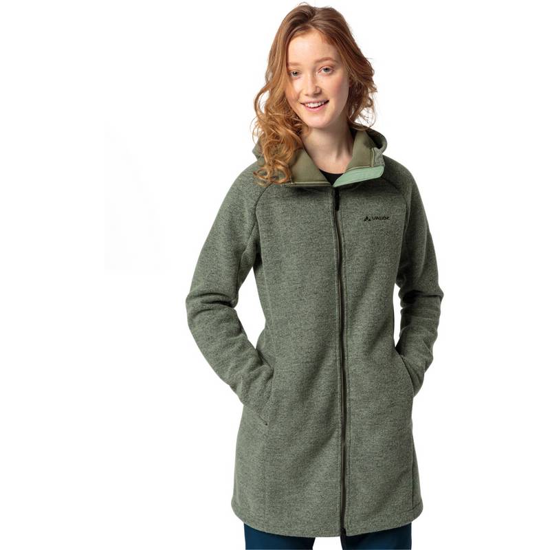 VAUDE Tinshan III Wollmantel Damen