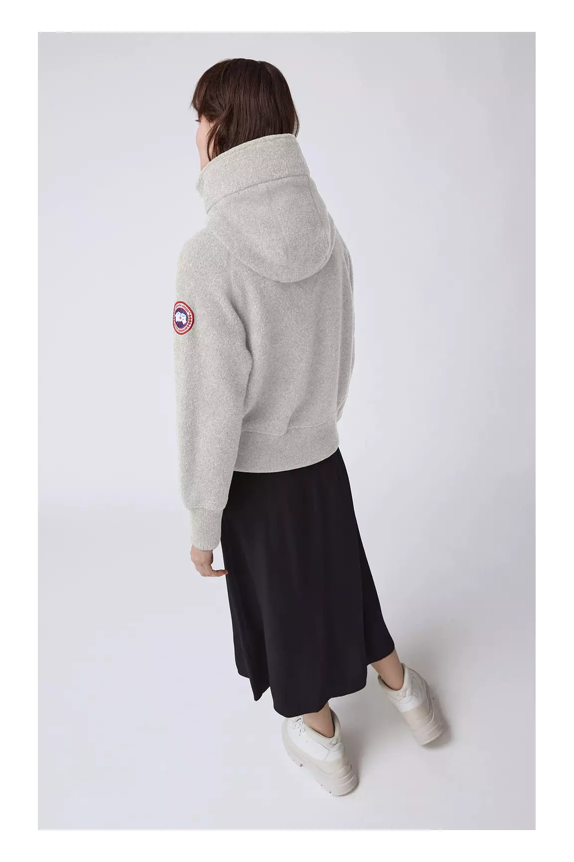 Canada Goose Gilet Femme couleur gris