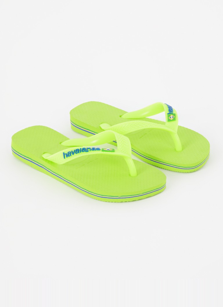 Pantofi hawaieni brazilieni cu logo