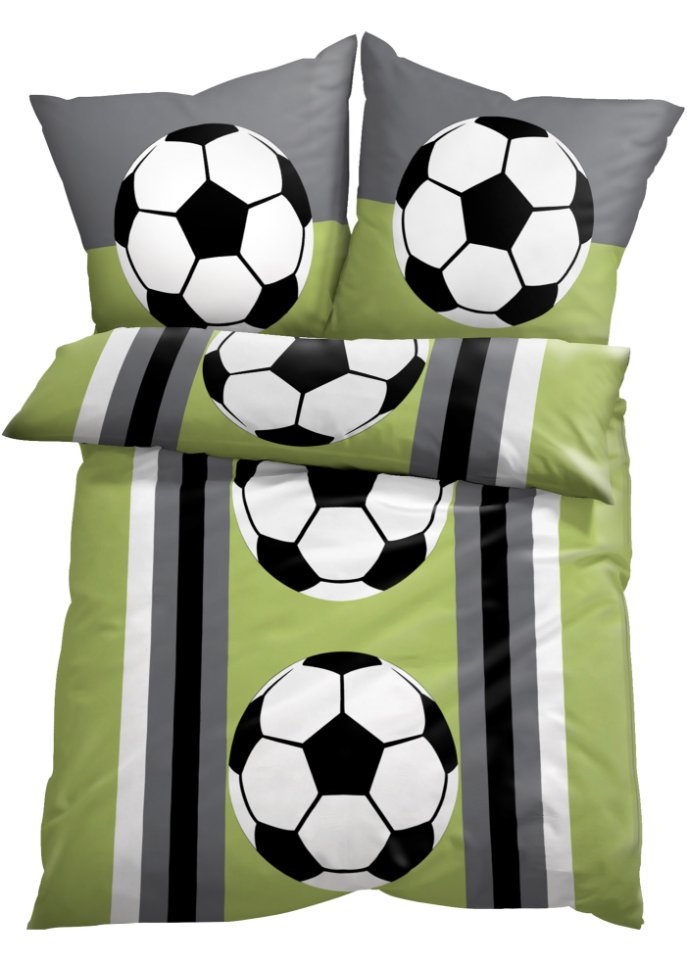 Bettwäsche mit Fussball