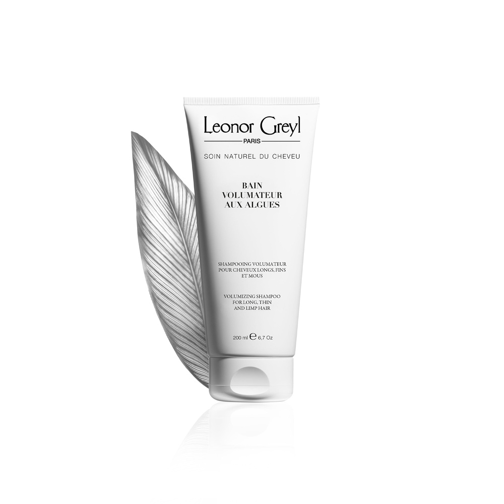 Leonor Greyl Bain Volumateur aux Algues Shampooing volumateur pour cheveux longs, fins et mous
