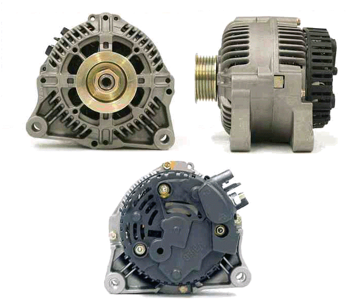 FRIESEN Lichtmaschine Citroën, Peugeot 9042091 - ATU