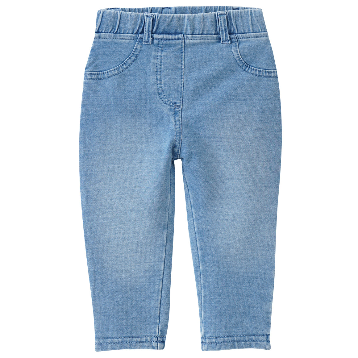 Baby Jeggings mit Elastikbund