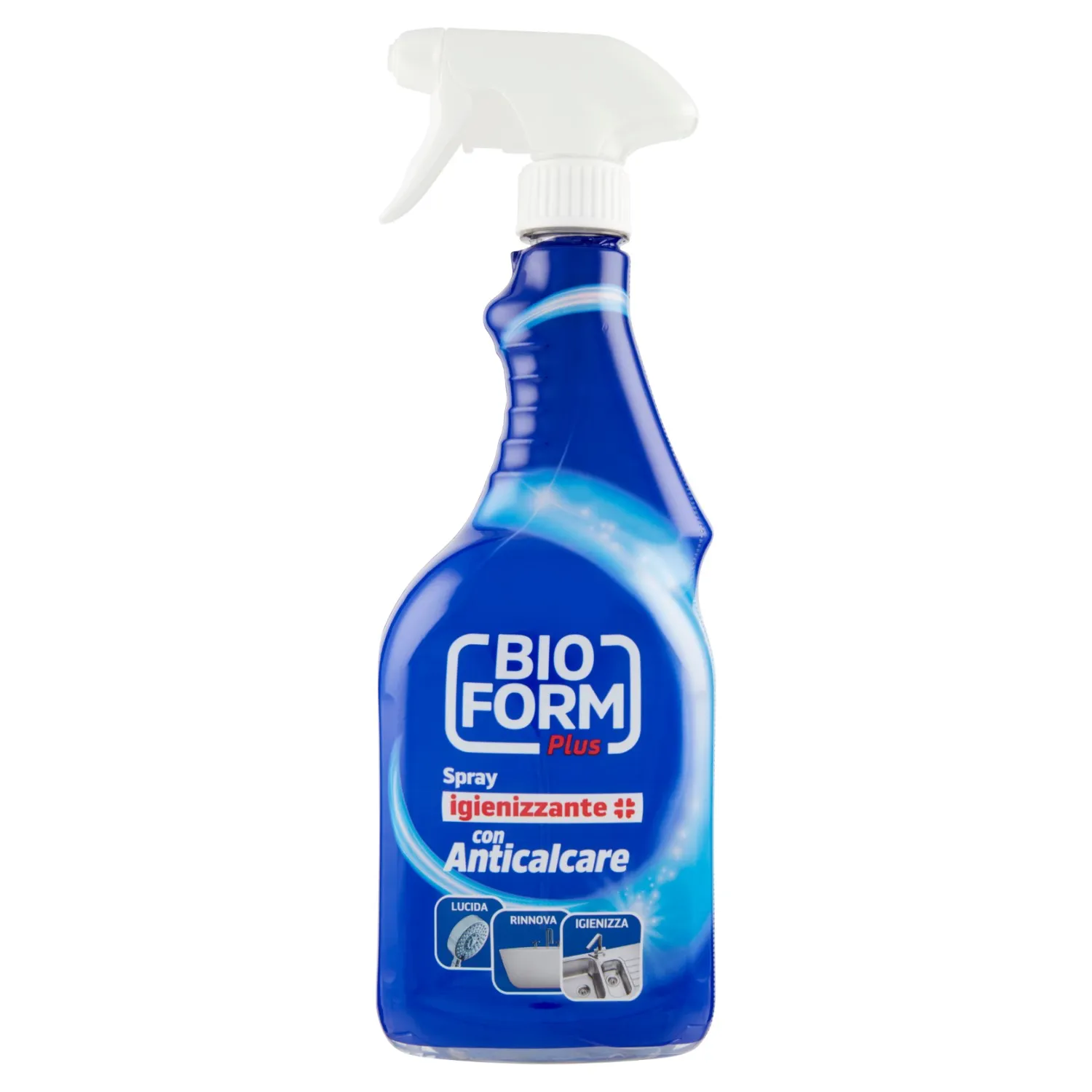 Spray dezinfectant Bioform Plus cu detartrant 750 ml