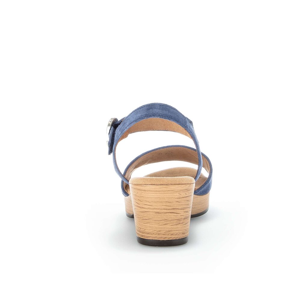 Gabor comfort Plateau Sandale blau