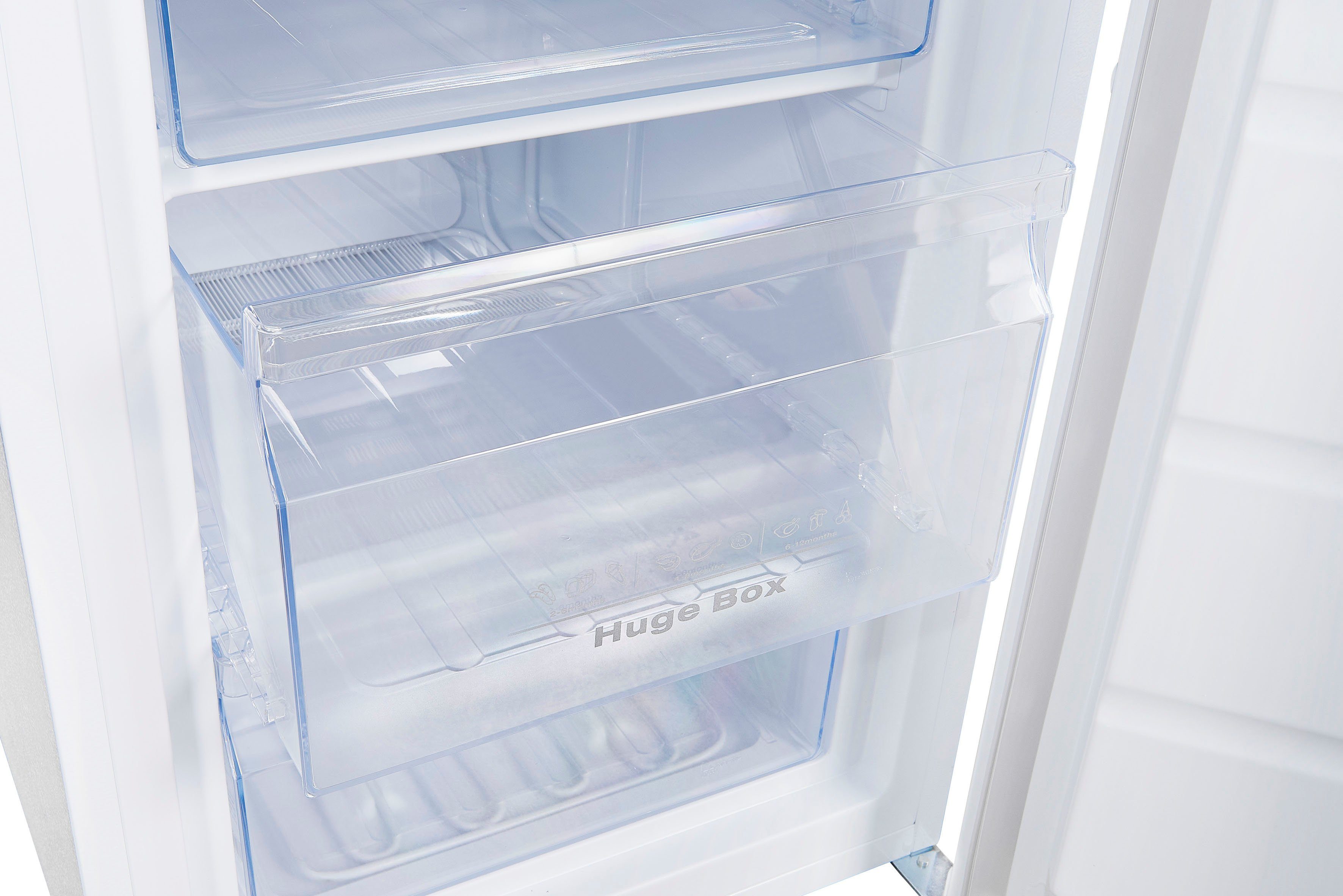 exquisit Gefrierschrank GS81-H-010D weiss, 85 cm hoch, 56 cm breit