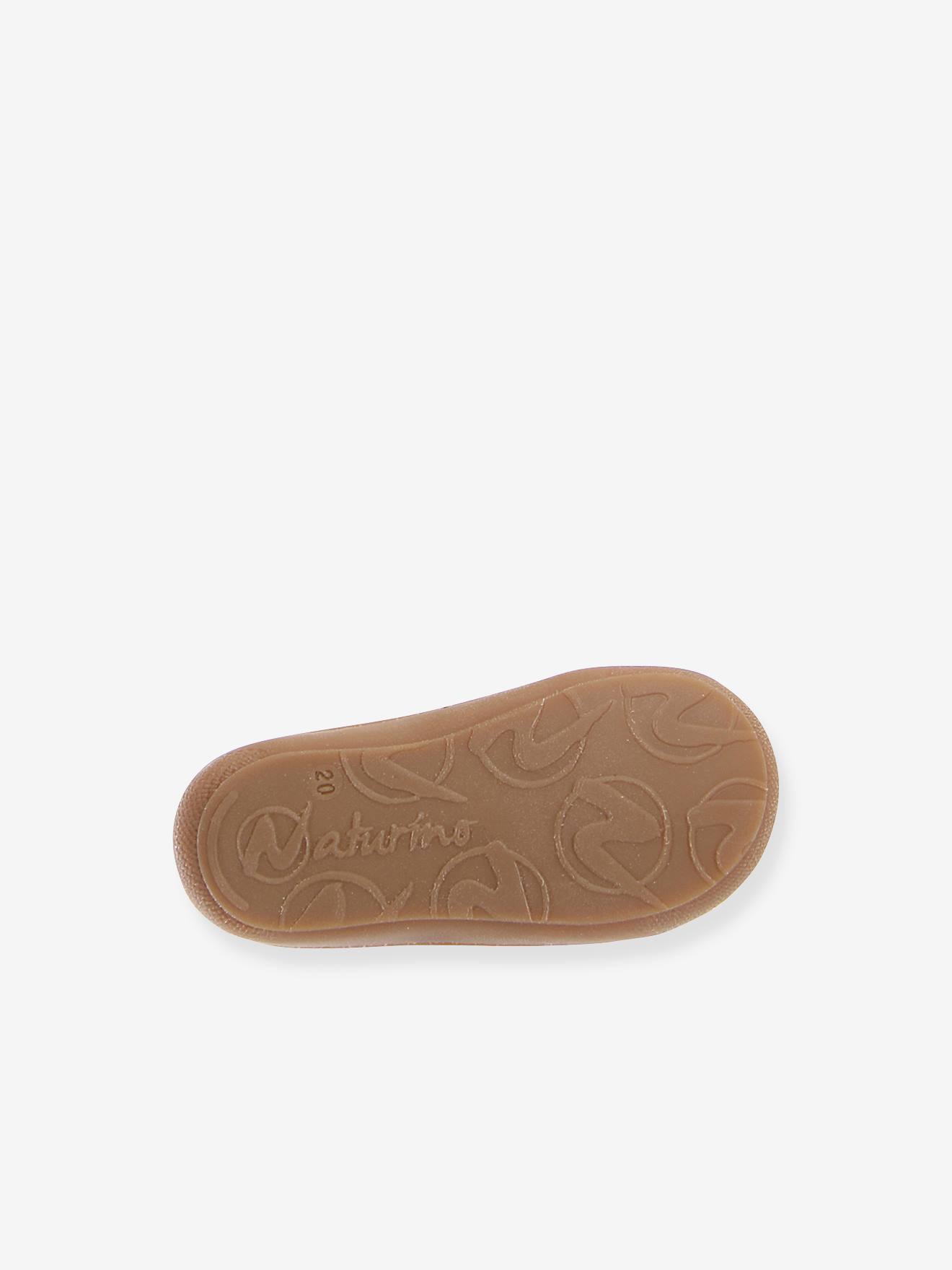 Bottillons bébé Cocoon NATURINO® 1ers pas cognac