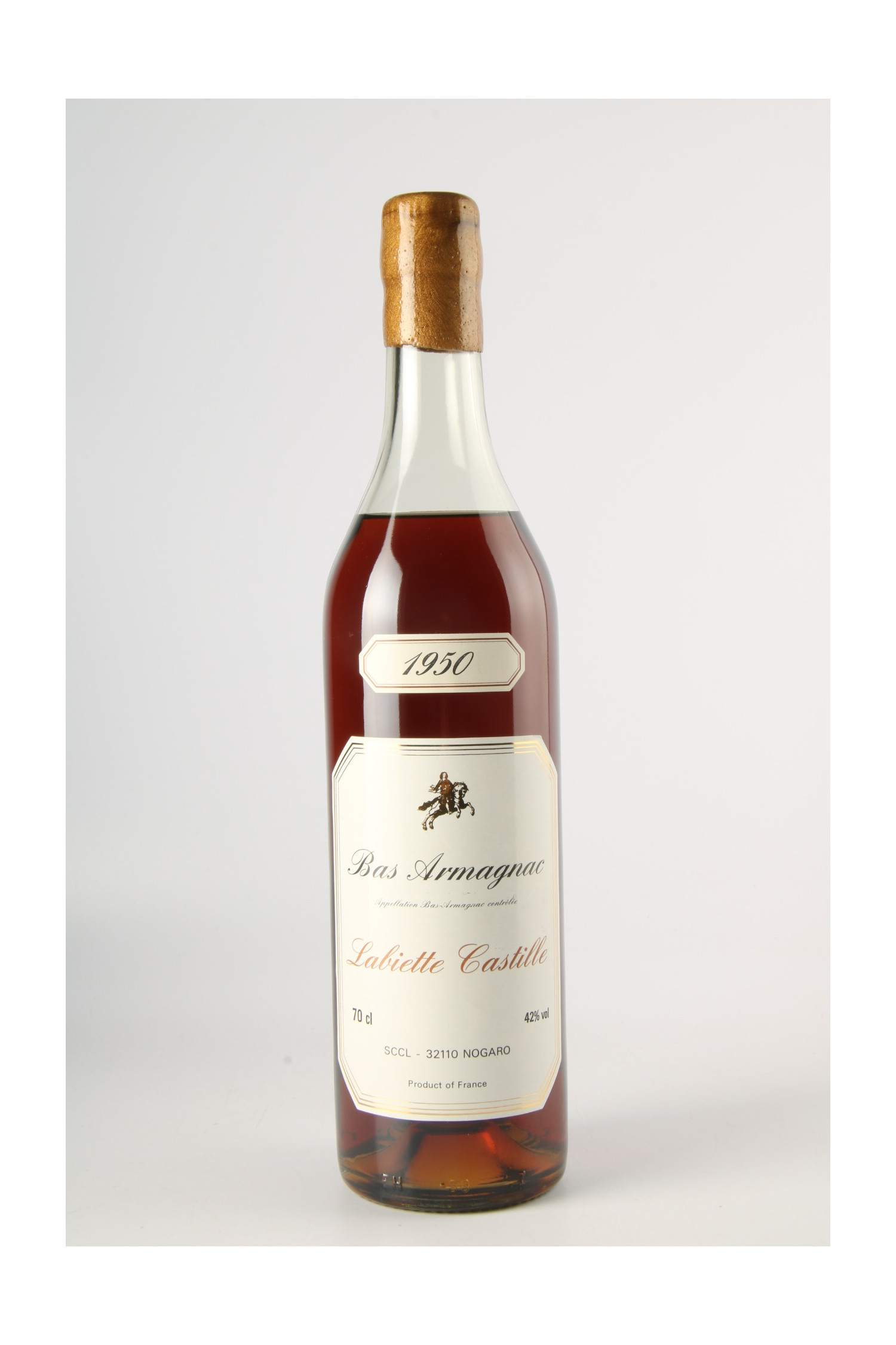 Labiette Castille Bas Armagnac 1950, Armagnac