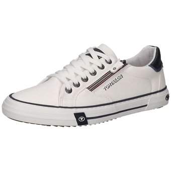 Tom Tailor Sneaker in weiß