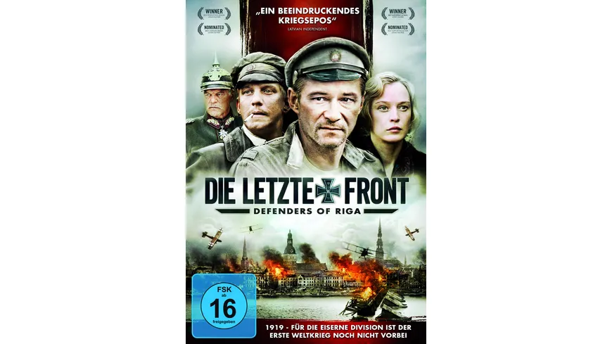 Die letzte Front - Defenders of Riga