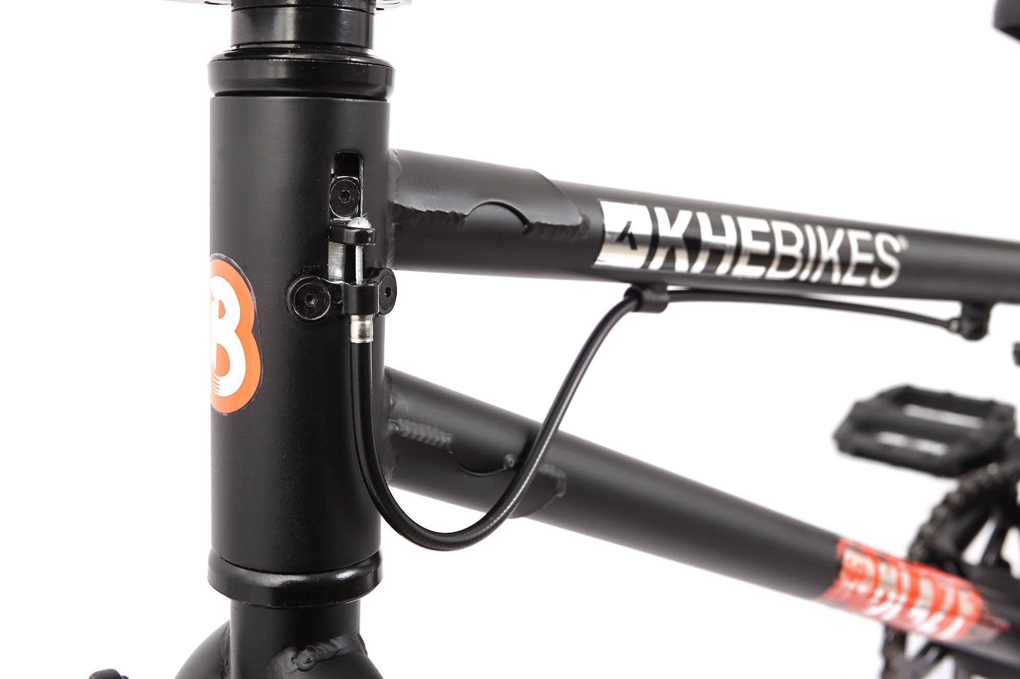 KHEbikes BMX-Rad BLAZE, 18 Zoll, 10.2kg, AFFIX 360° Rotor
