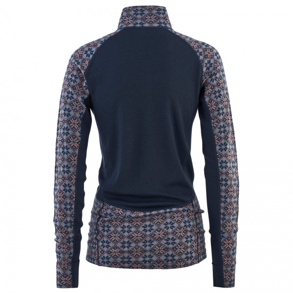 Kari Traa - Women's Rose Light Half Zip - Merinounterwäsche