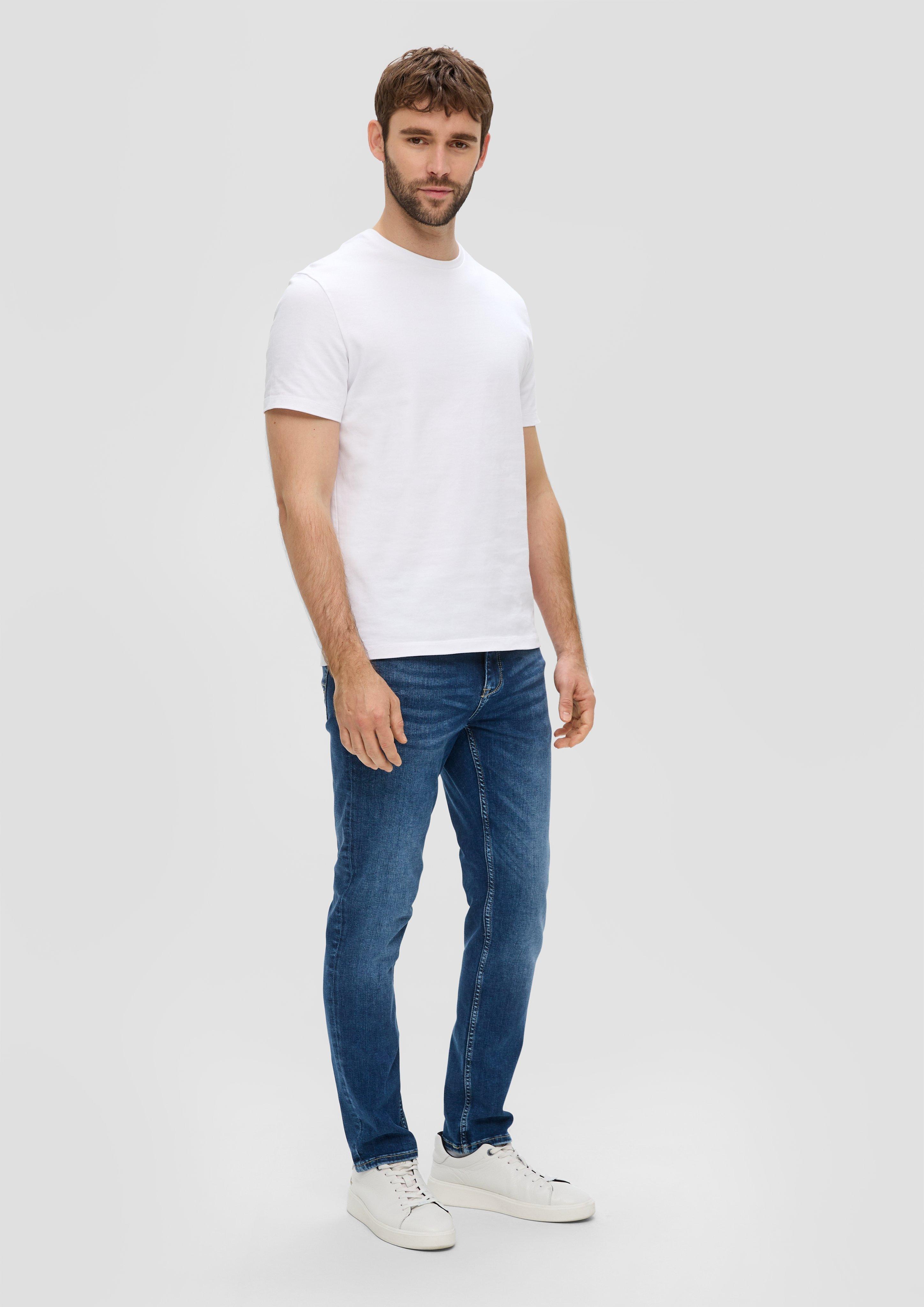 Jeans Nelio / Slim Fit / Mid Rise / Slim Leg  2144351-58Z3