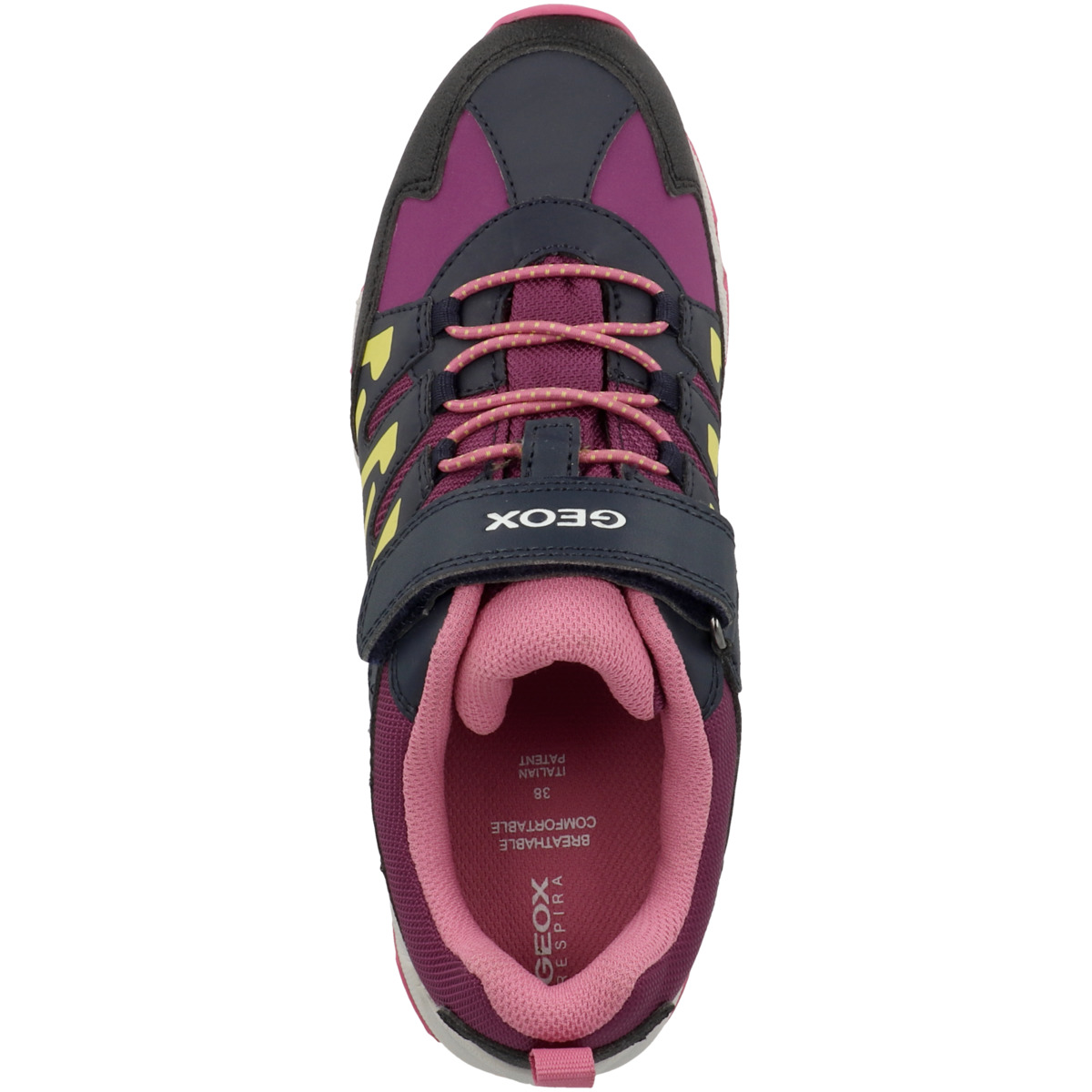 Geox J Magnetar G.B Abx A Sneaker Low dunkelblau