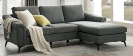 Happy Home Happy Home Ecksofa HSP126-DGR