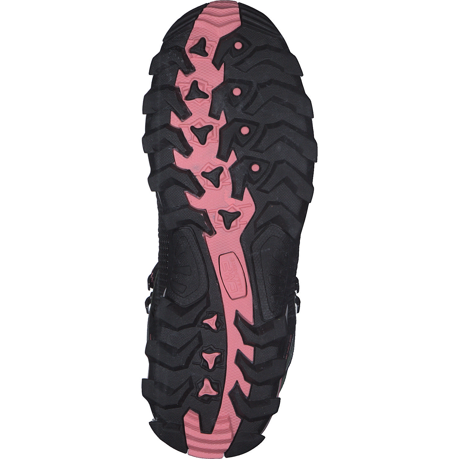 CMP Rigel Mid 3Q12946, Trekkingschuhe, Damen, Grün