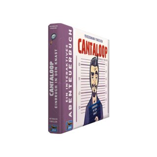 Cantaloop Buch 1 - Einbruch in den Knast (DE)