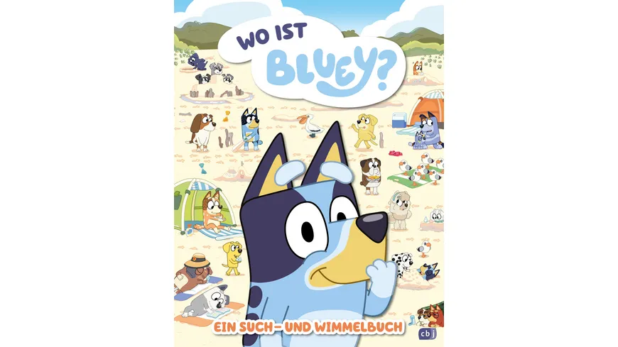 Bluey – Wo ist Bluey? - Ein Such- und Wimmelbuch