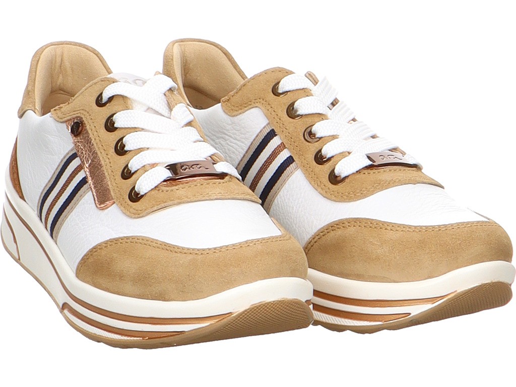 ARA Freizeit Schnürer beige Sapporo