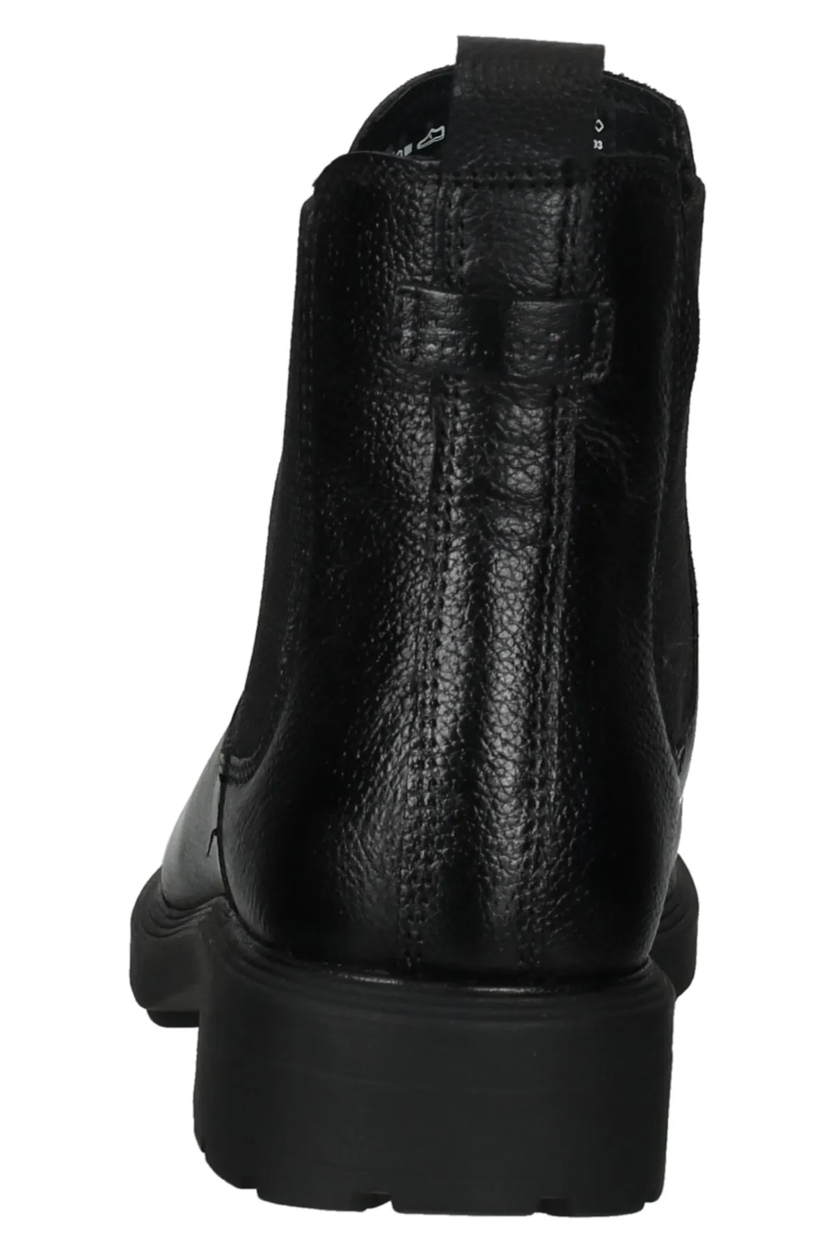 Tamaris  Stiefelette - Schwarz - Blockabsatz