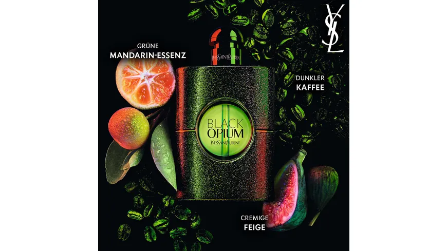 Yves Saint Laurent Black Opium Illicit Green Eau de Parfum