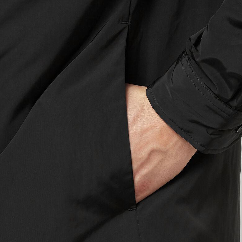 Lacoste Active Fashion Padded Shirt Black