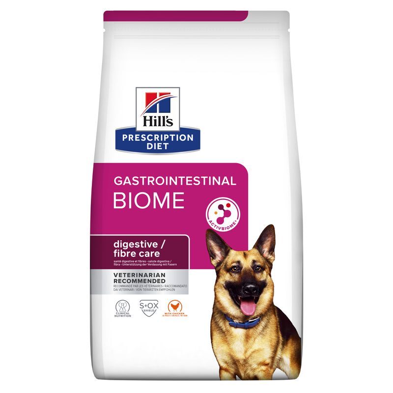 Hill's Schonkost Hill's Prescription Diet Gastrointestinal Biome Digestive/Fibre Care 10 kg