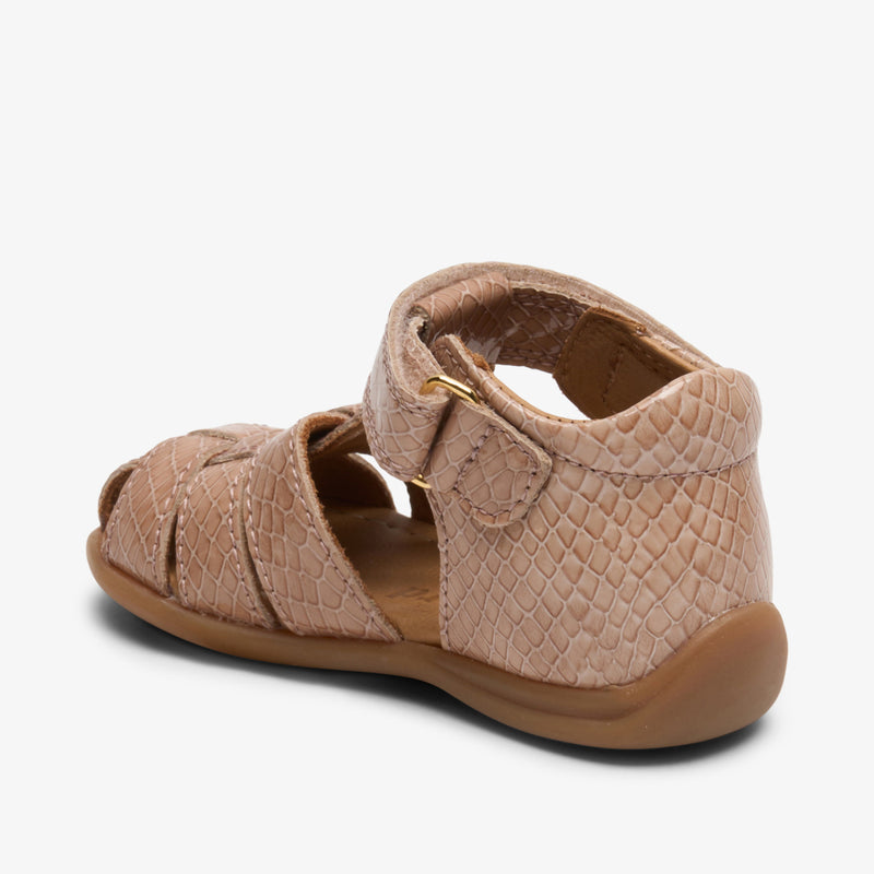 carly camel croco - Braun