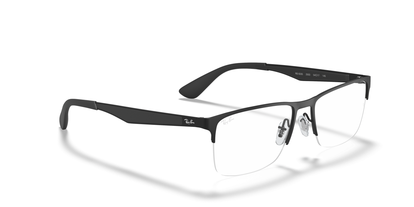 RB6335 OPTICS - Negru opac
